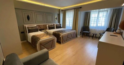 המלצה על מלון זול Azra Sultan Hotel & Spa באיסטנבול