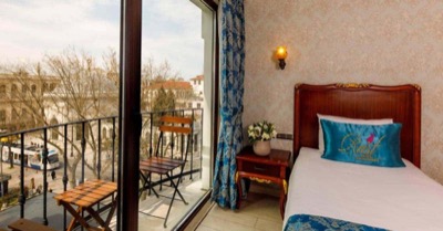 המלצה על מלון מלונות בפאתיח Rast Hotel Sultanahmet באיסטנבול