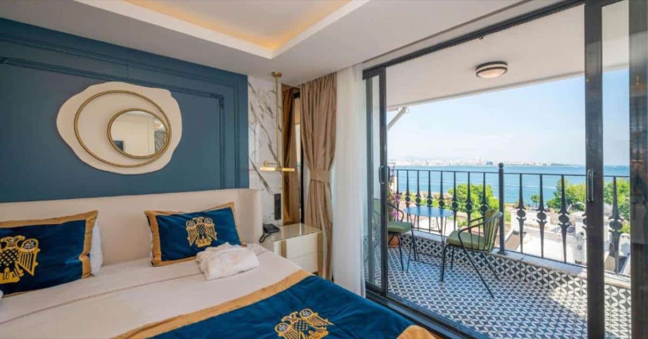 המלצה על מלון מלונות בפאתיח The Byzantium Suites Hotel & Spa באיסטנבול