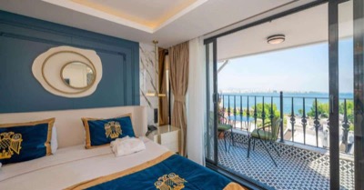 המלצה על מלון מלונות בפאתיח The Byzantium Suites Hotel & Spa באיסטנבול