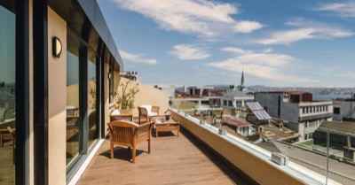 המלצה על מלון בטקסים Union Hotel Port באיסטנבול